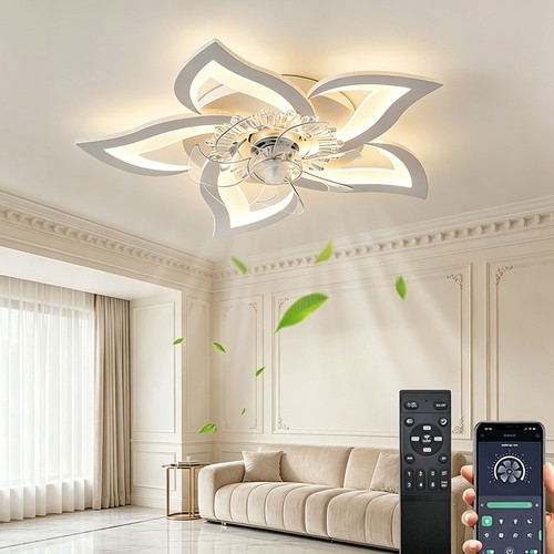Lampada ventilatore moderno - ventilatore, a