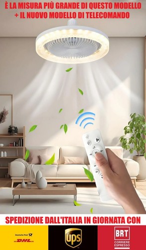 Ventilatore soffitto led - ventilatore,