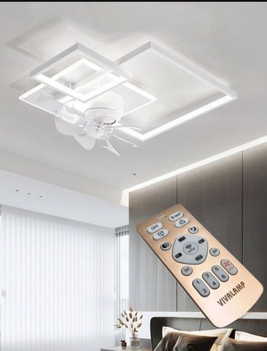 Plafoniera led ventilatore - led,