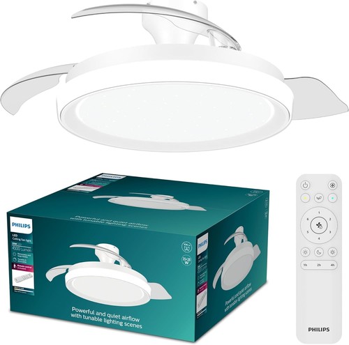 Ventilatore soffitto pale - soffitto, 3