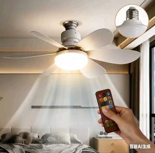Ventilatore soffitto con - ventilatore,