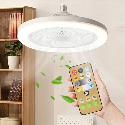 Lampadario con ventilatore - ventilatore, da