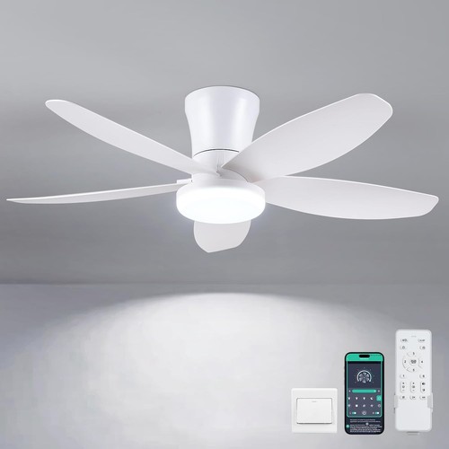 Ventilatori soffitto con - ventilatori, a
