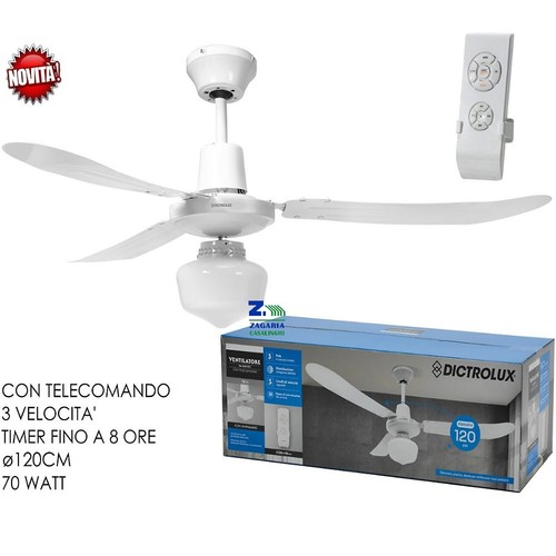 Ventilatore soffitto cm - ventilatore, d.