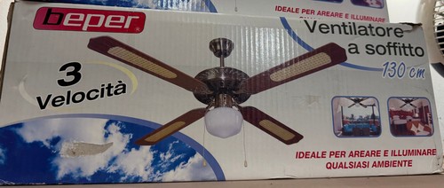 Ventilatore soffitto beper - soffitto,