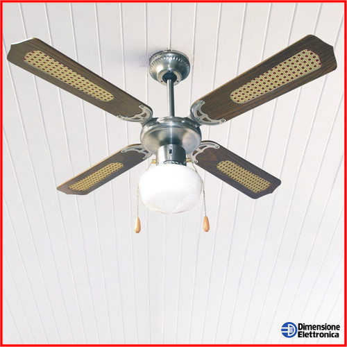 Ventilatore soffitto con - ventilatore,