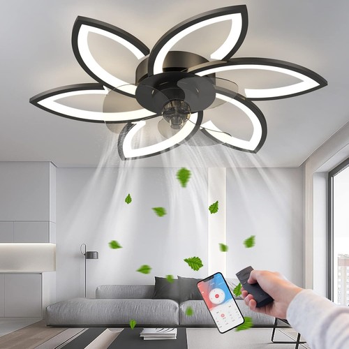 Ventilatore soffitto led - ventilatore, a
